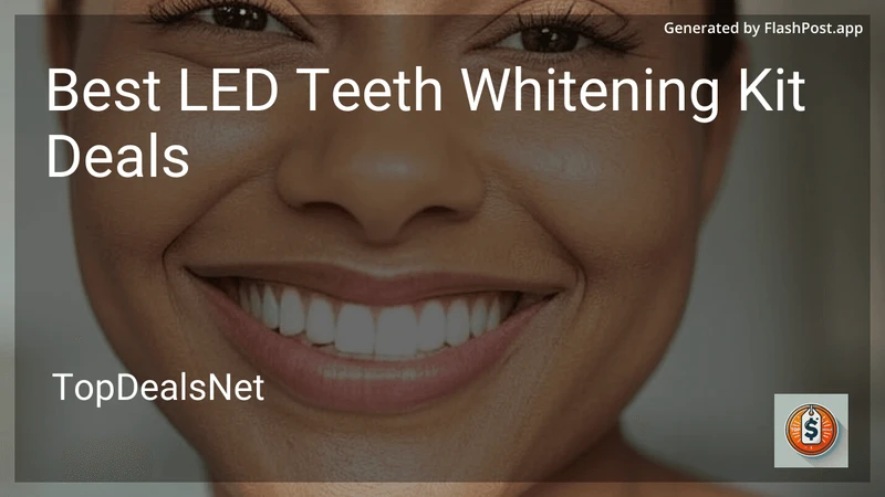 9 Best LED Teeth Whitening Kit Deals in 2026 preview