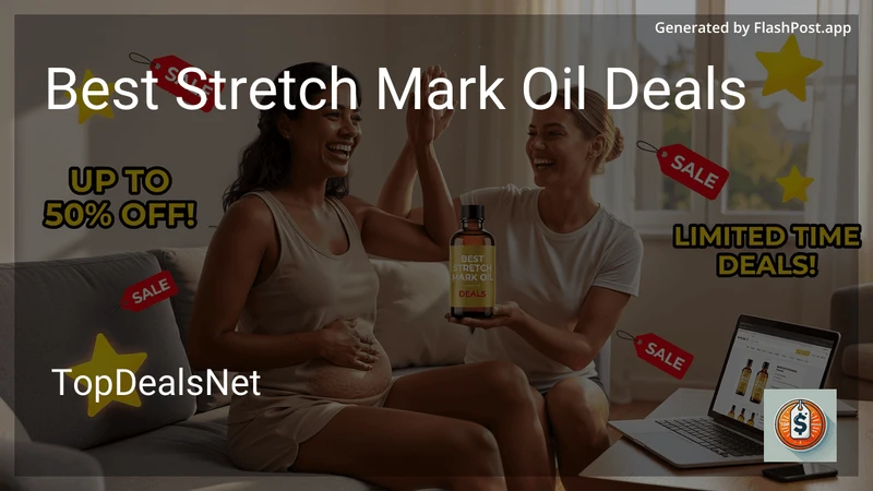8 Best Stretch Mark Oil Deals in 2026 preview