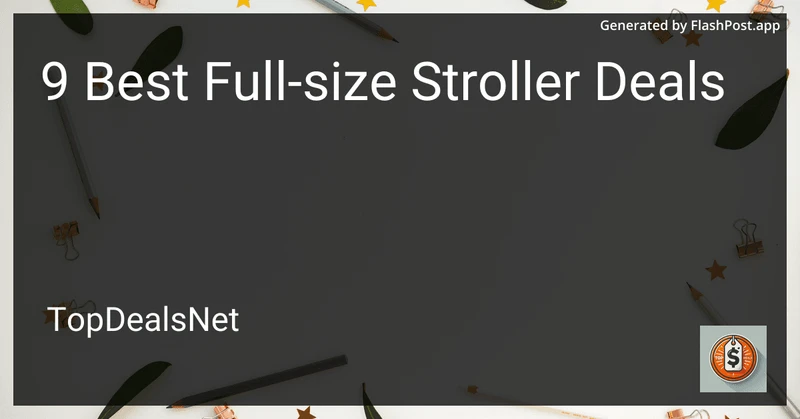 9 Best Full-size Stroller Deals in 2026 preview