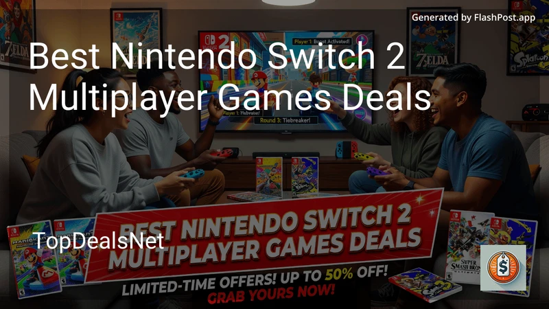 7 Best Nintendo Switch 2 Multiplayer Games Deals in 2026 preview