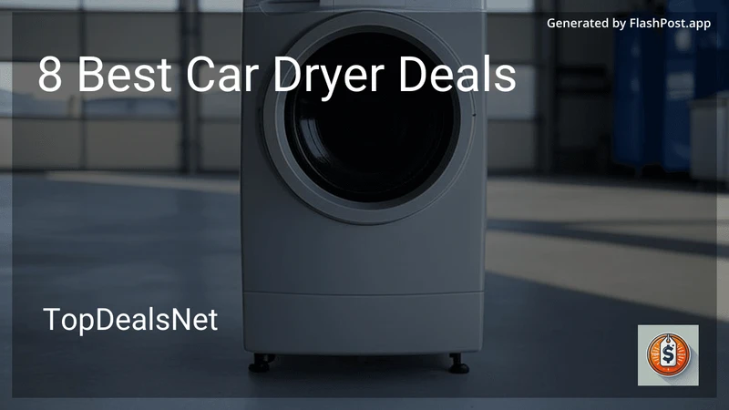 8 Best Car Dryer Deals in 2026 preview
