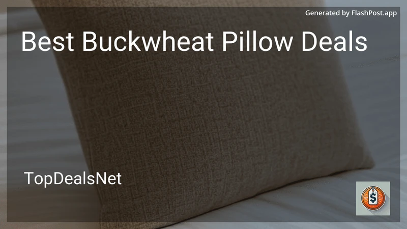 9 Best Buckwheat Pillow Deals in 2026 preview