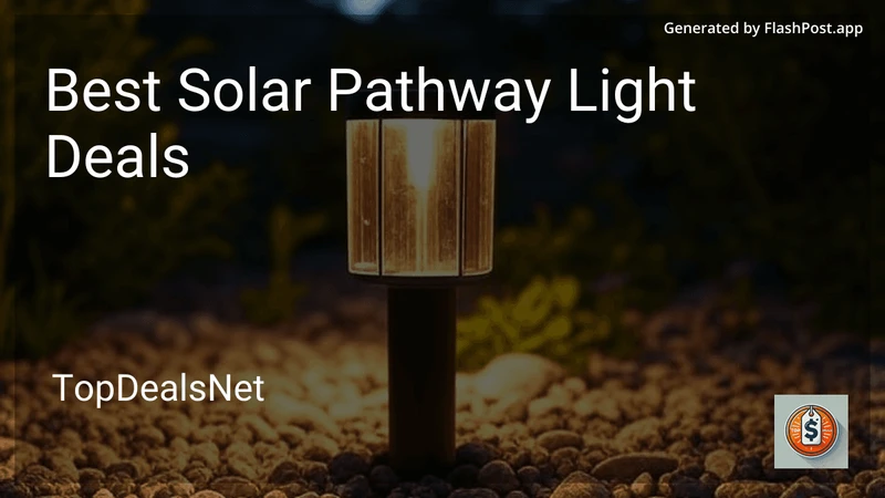 6 Best Solar Pathway Light Deals in 2026 preview