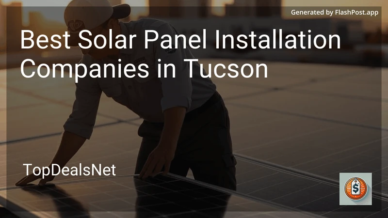 3 Best Solar Panel Installation Companies in Tucson in 2026 preview