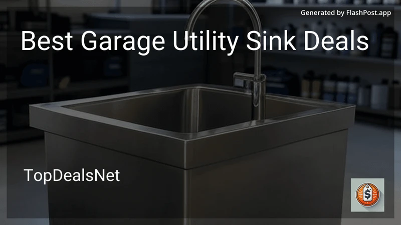 6 Best Garage Utility Sink Deals in 2026 preview