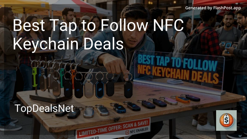 6 Best Tap to Follow NFC Keychain Deals in 2026 preview