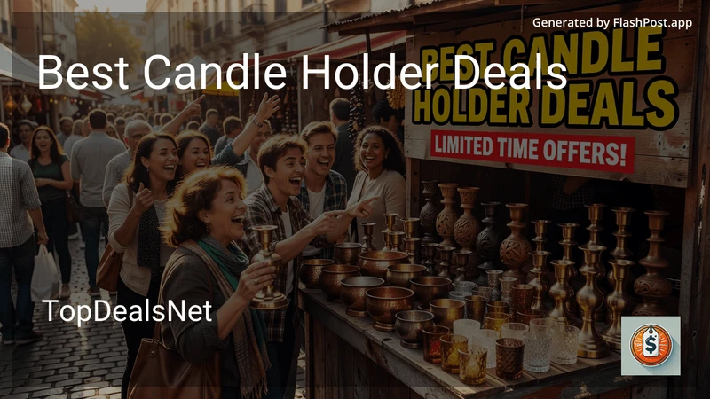 10 Best Candle Holder Deals in 2026 preview