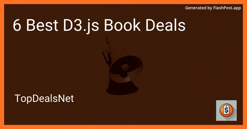 6 Best D3.js Book Deals in 2026 preview