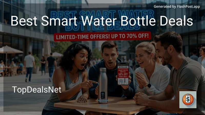 6 Best Smart Water Bottle Deals in 2026 preview