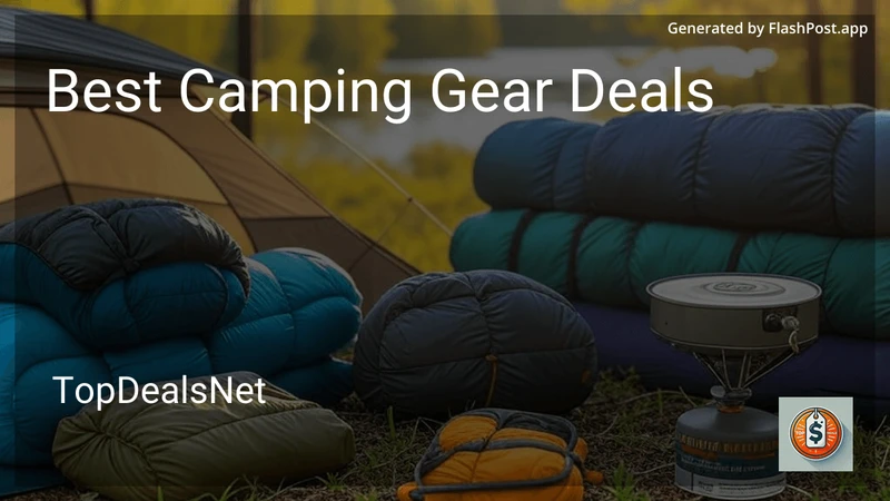 6 Best Camping Gear Deals in 2026 preview
