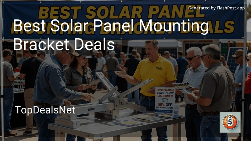 6 Best Solar Panel Mounting Bracket Deals in 2026 preview