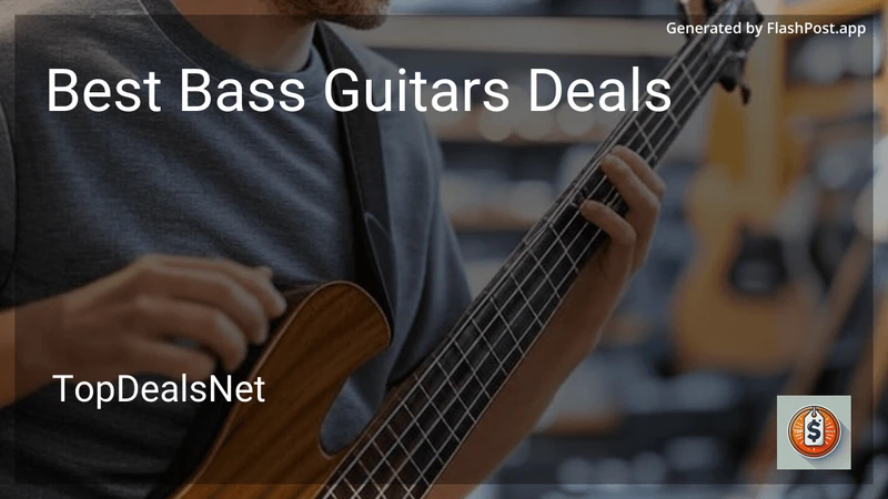 8 Best Bass Guitars Deals in 2026 preview