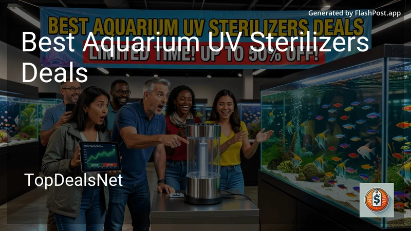 0 Best Aquarium UV Sterilizers Deals in 2026 preview