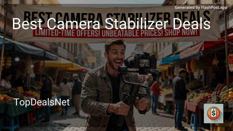 8 Best Camera Stabilizer Deals in 2026 preview