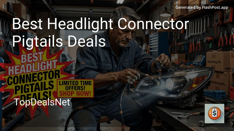 10 Best Headlight Connector Pigtails Deals in 2026 preview