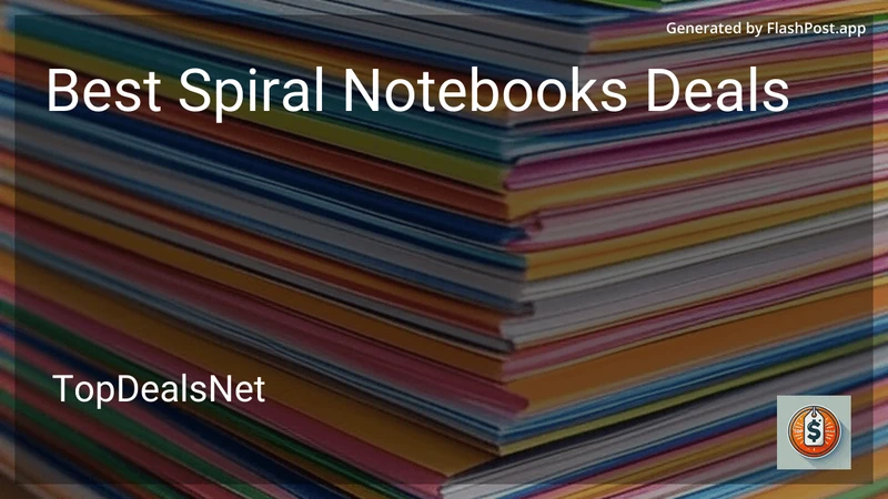 6 Best Spiral Notebooks Deals in 2026 preview