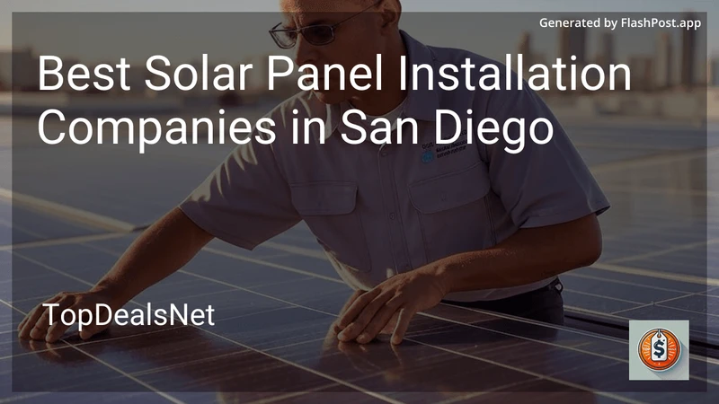 5 Best Solar Panel Installation Companies in San Diego in 2026 preview
