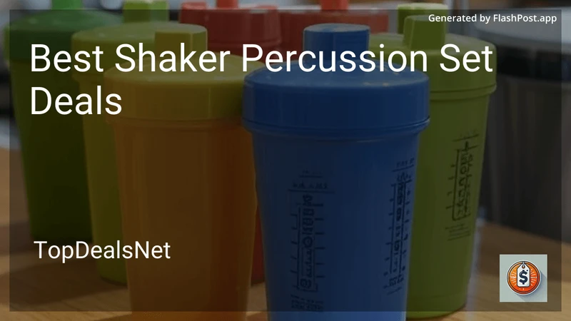 6 Best Shaker Percussion Set Deals in 2026 preview