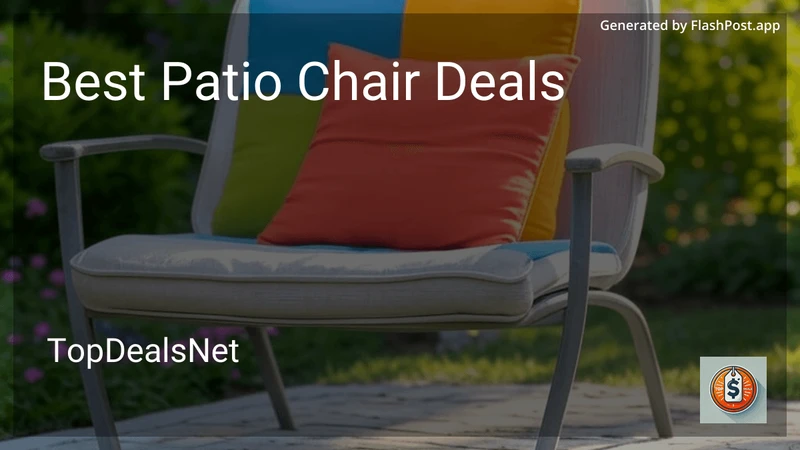 7 Best Patio Chair Deals in 2026 preview