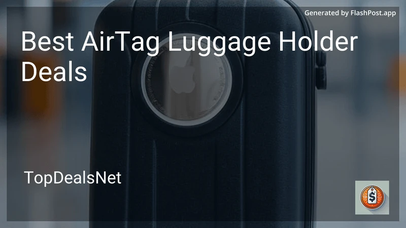 9 Best AirTag Luggage Holder Deals in 2026 preview