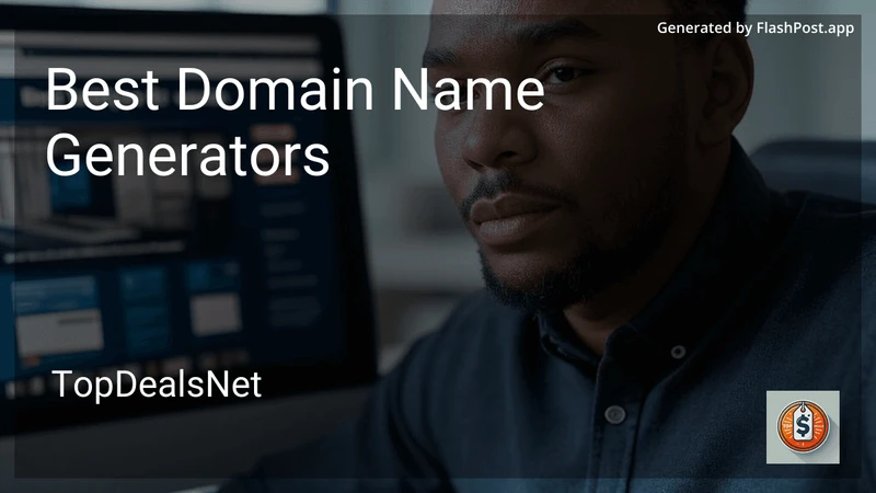 3 Best Domain Name Generators in 2026 preview