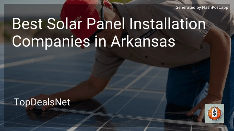 3 Best Solar Panel Installation Companies in Arkansas in 2026 preview