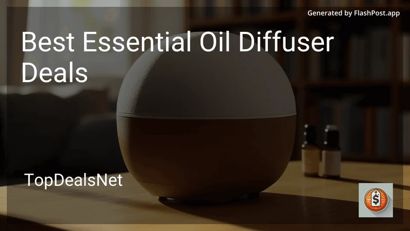 6 Best Essential Oil Diffuser Deals in 2026 preview