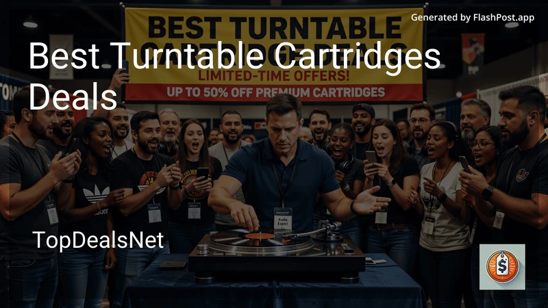 6 Best Turntable Cartridges Deals in 2026 preview