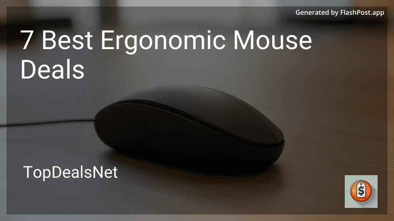7 Best Ergonomic Mouse Deals in 2026 preview