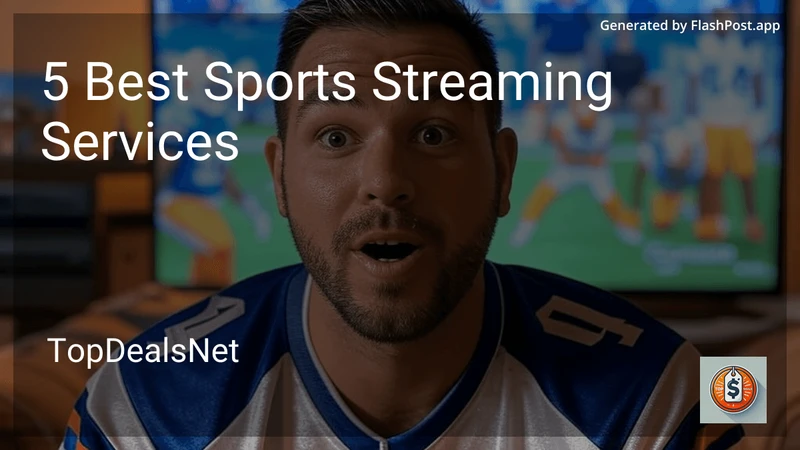 5 Best Sports Streaming Services in 2026 preview
