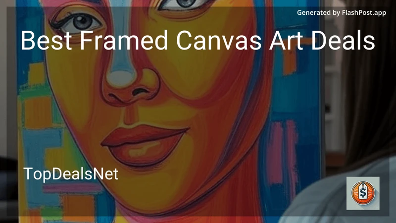8 Best Framed Canvas Art Deals in 2026 preview