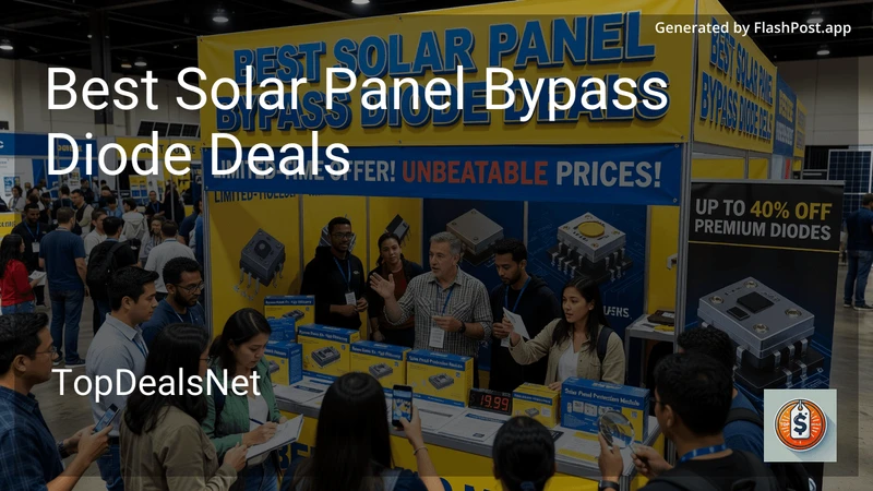 7 Best Solar Panel Bypass Diode Deals in 2026 preview