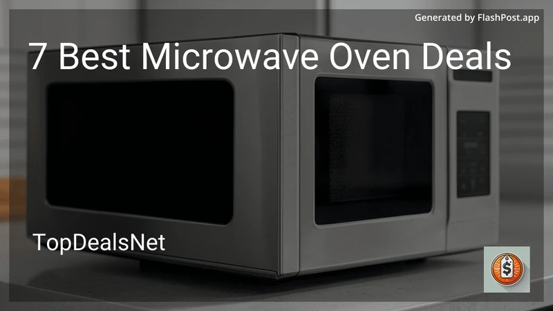 7 Best Microwave Oven Deals in 2026 preview