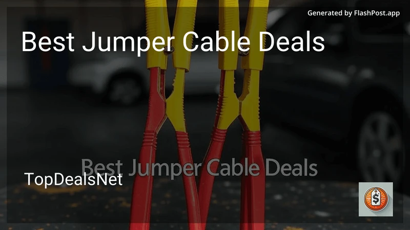 7 Best Jumper Cable Deals in 2026 preview