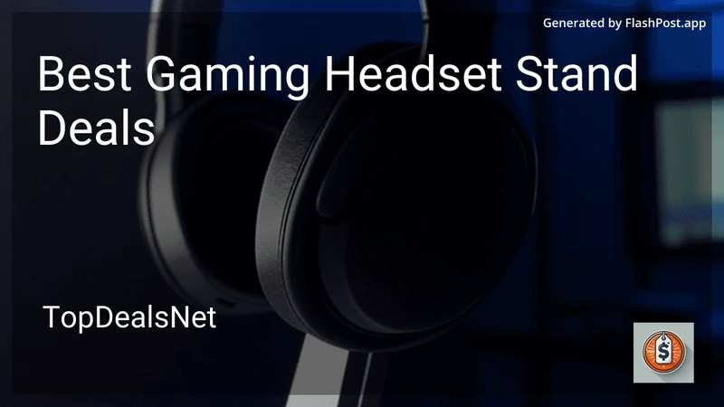 10 Best Gaming Headset Stand Deals in 2026 preview