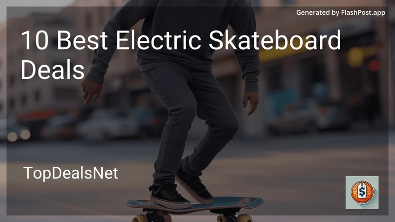 9 Best Electric Skateboard Deals in 2026 preview