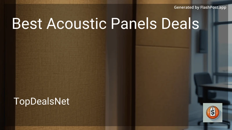 7 Best Acoustic Panels Deals in 2026 preview