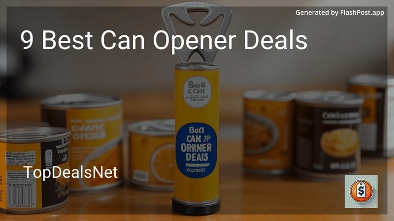 9 Best Can Opener Deals in 2026 preview