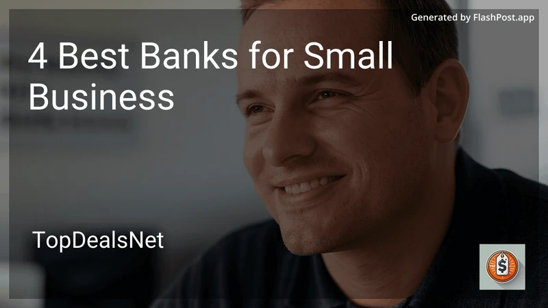 3 Best Banks for Small Business in 2026 preview