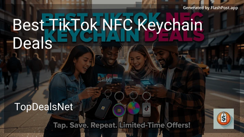 8 Best TikTok NFC Keychain Deals in 2026 preview