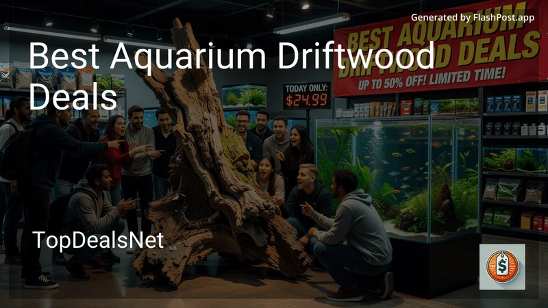0 Best Aquarium Driftwood Deals in 2026 preview