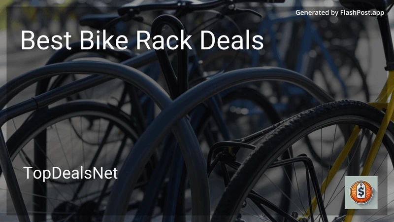 8 Best Bike Rack Deals in 2026 preview