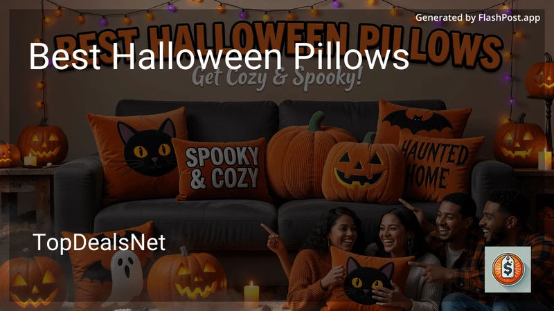 9 Best Halloween Pillows in 2026 preview