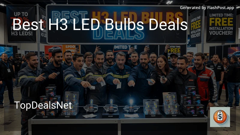 6 Best H3 LED Bulbs Deals in 2026 preview