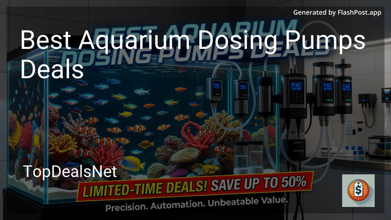 0 Best Aquarium Dosing Pumps Deals in 2026 preview