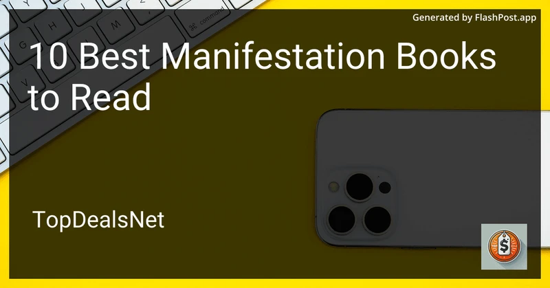10 Best Manifestation Books to Read in 2026 preview