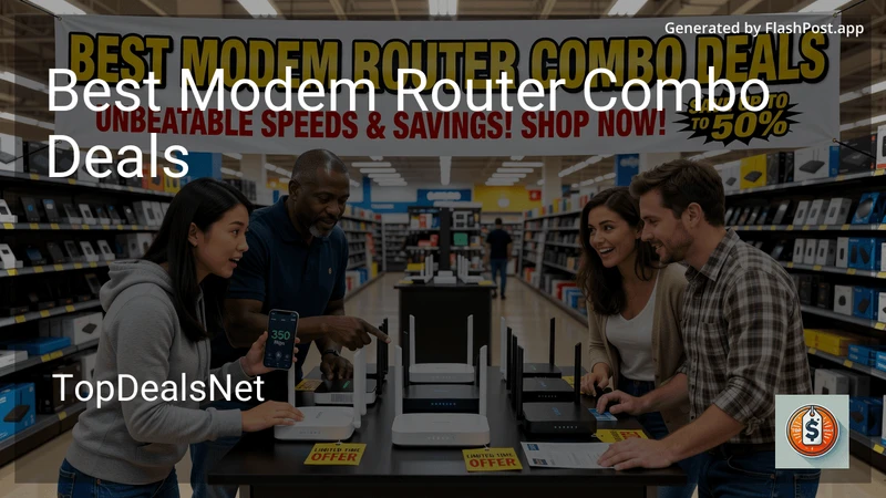6 Best Modem Router Combo Deals in 2026 preview