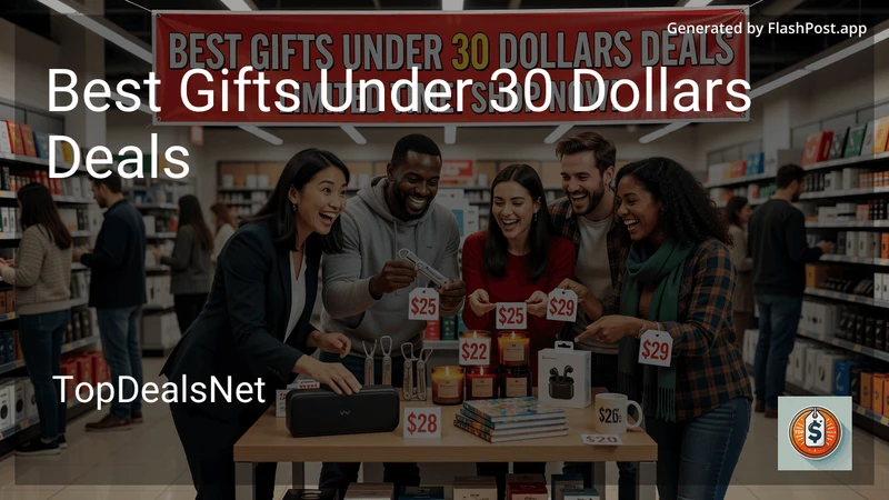 9 Best Gifts Under 30 Dollars Deals in 2026 preview