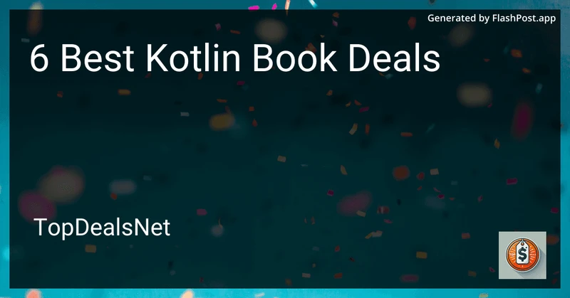 6 Best Kotlin Book Deals in 2026 preview