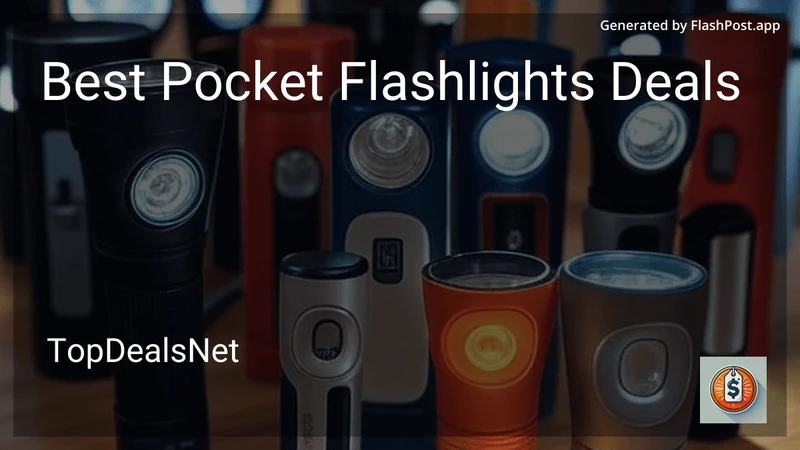 8 Best Pocket Flashlights Deals in 2026 preview